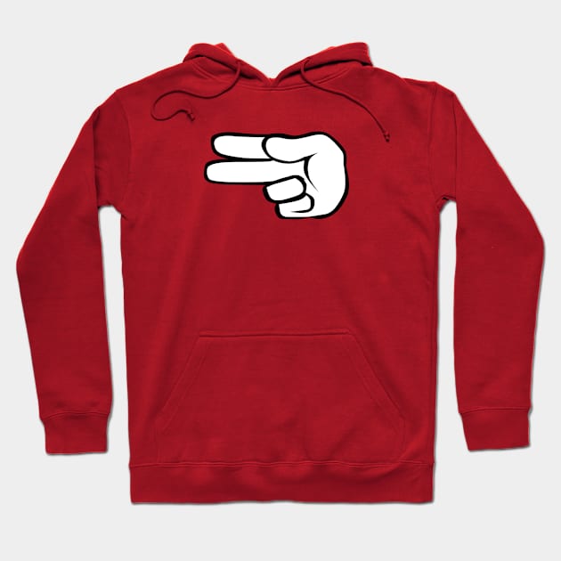 The Letter H Hoodie by skullsntikis